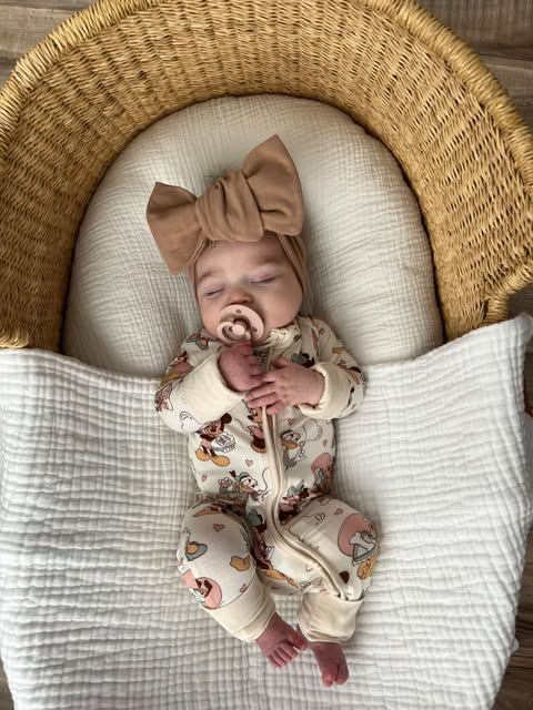 Forever &amp; Always (Convertible Zip Footies)