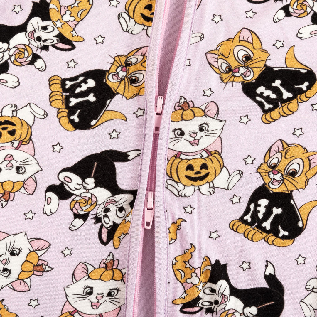 PREORDER - Magical Kittens (Convertible Zip Footies)