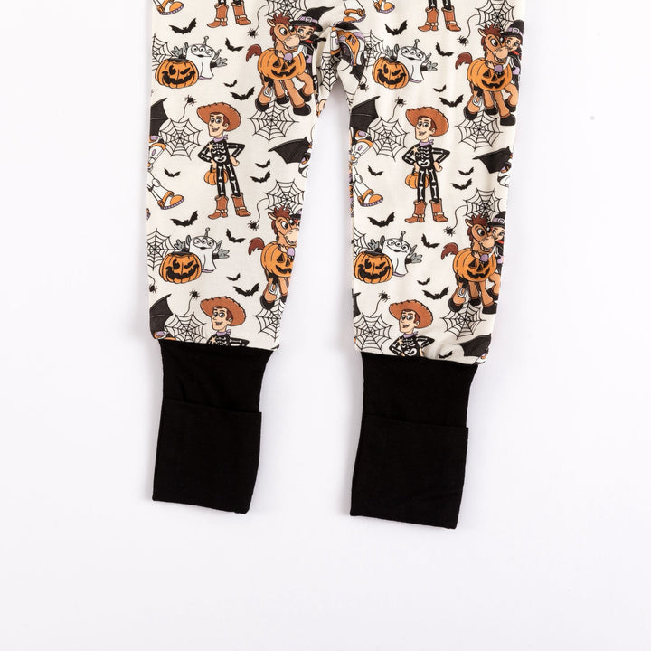 PREORDER - Howdy Haunts (Convertible Zip Footies)