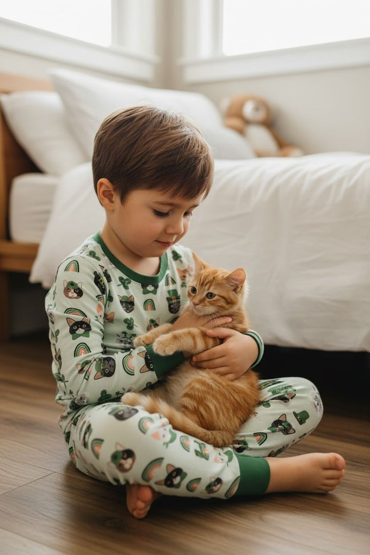 Kitty Parade (Long Sleeve PJ)