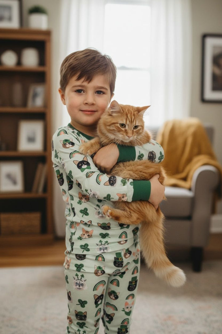 Kitty Parade (Long Sleeve PJ)