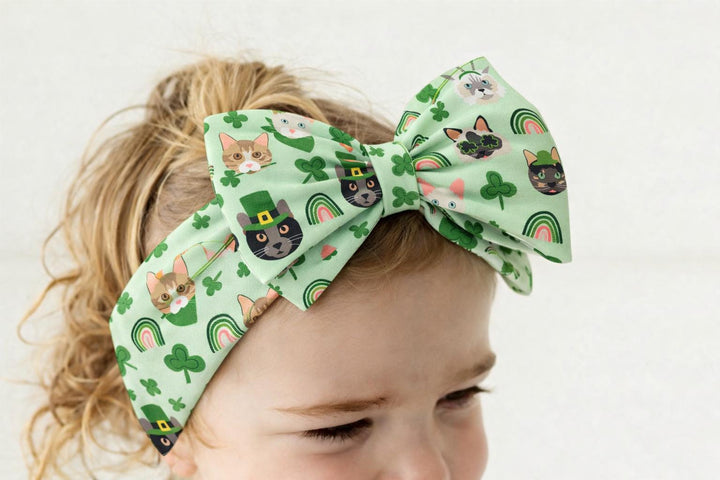 Kitty Parade (Bow Headband)