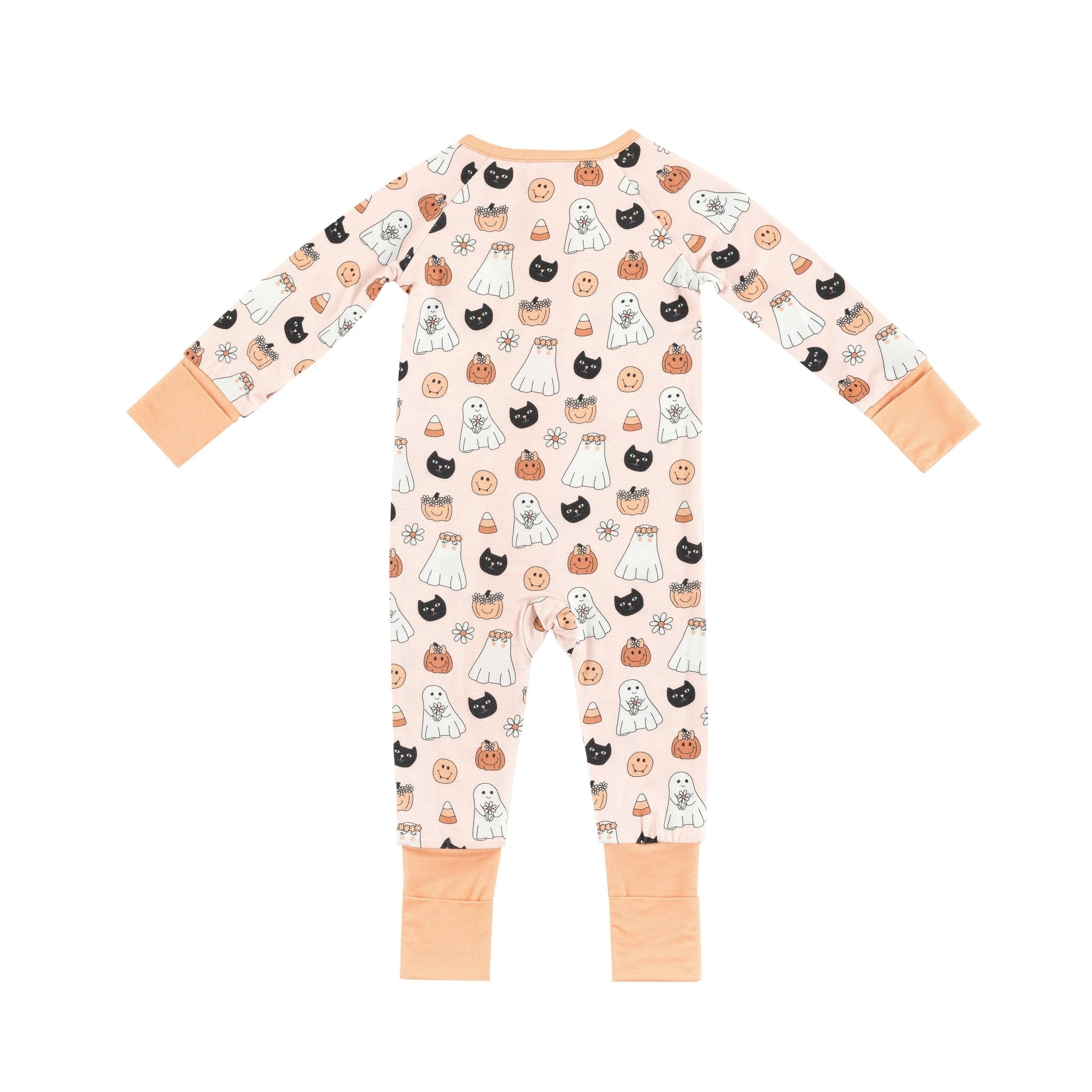 Blossom & Boo (Convertible Zip Footies) – Dreamlet