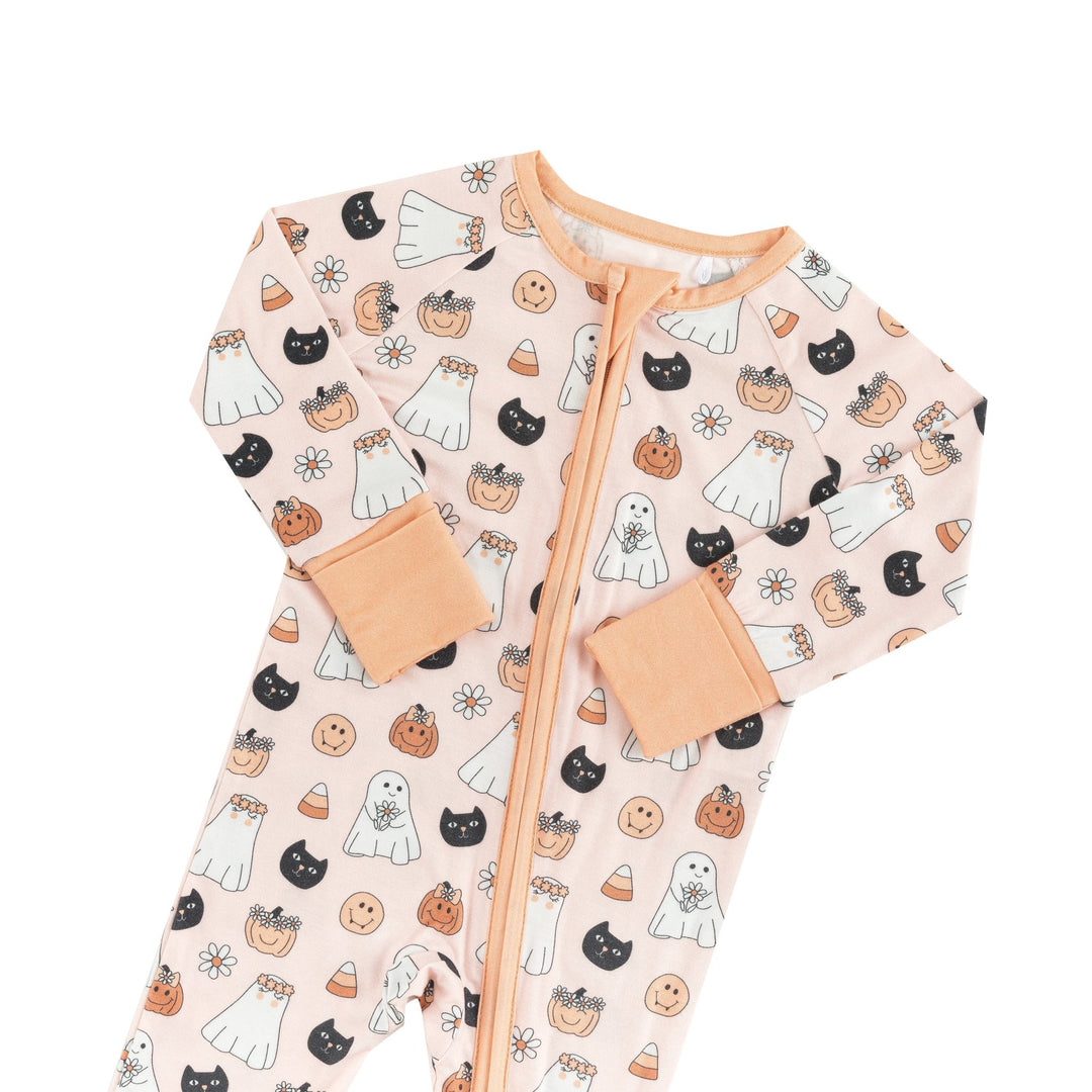 Blossom & Boo (Convertible Zip Footies) - Dreamlet