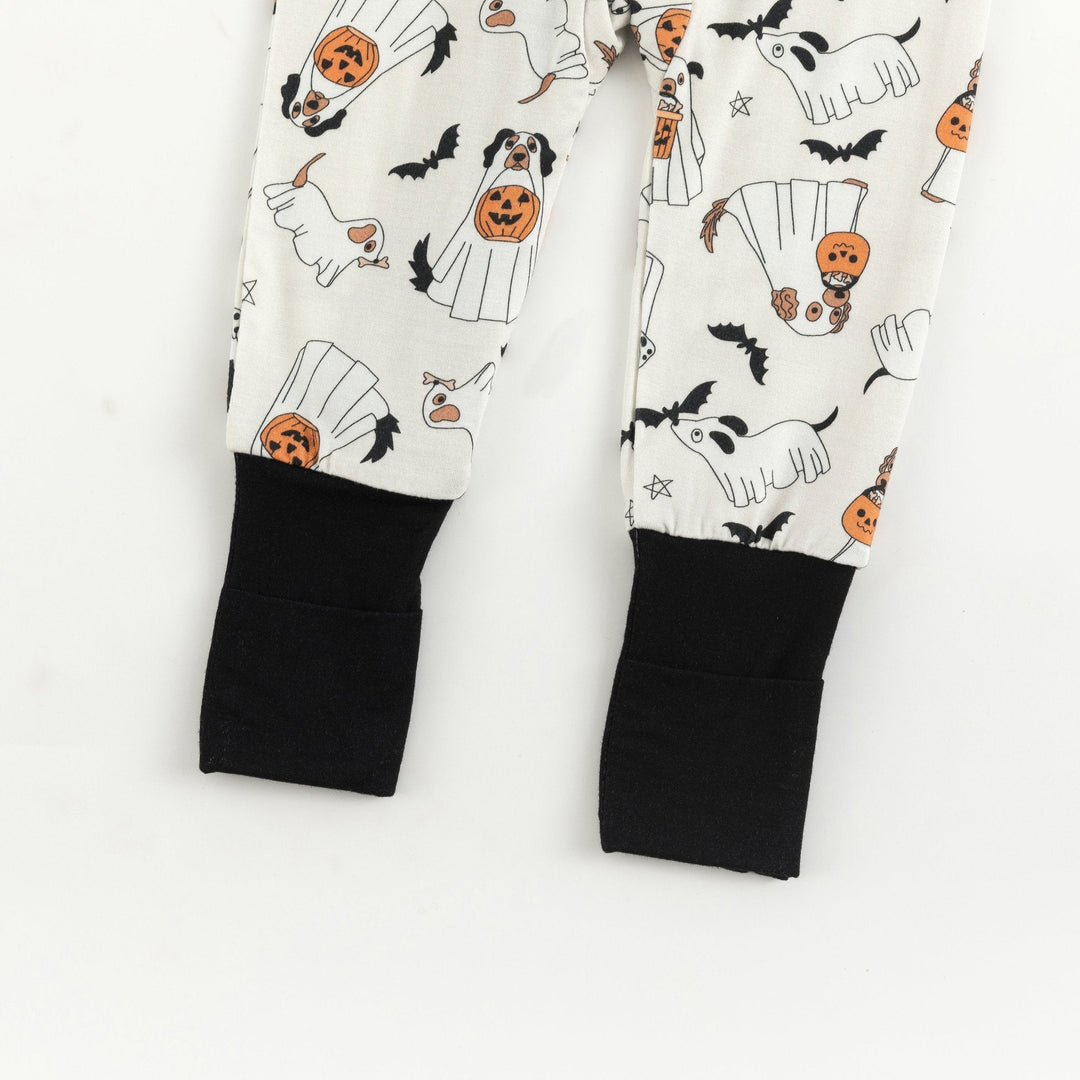 Howl - O - Ween Pups (Convertible Zip Footies) - Dreamlet