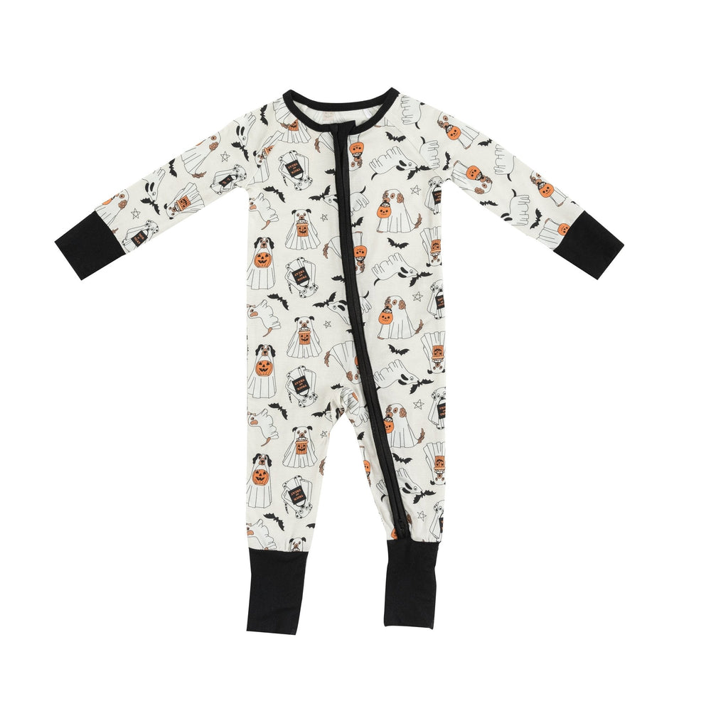 Howl - O - Ween Pups (Convertible Zip Footies) - Dreamlet