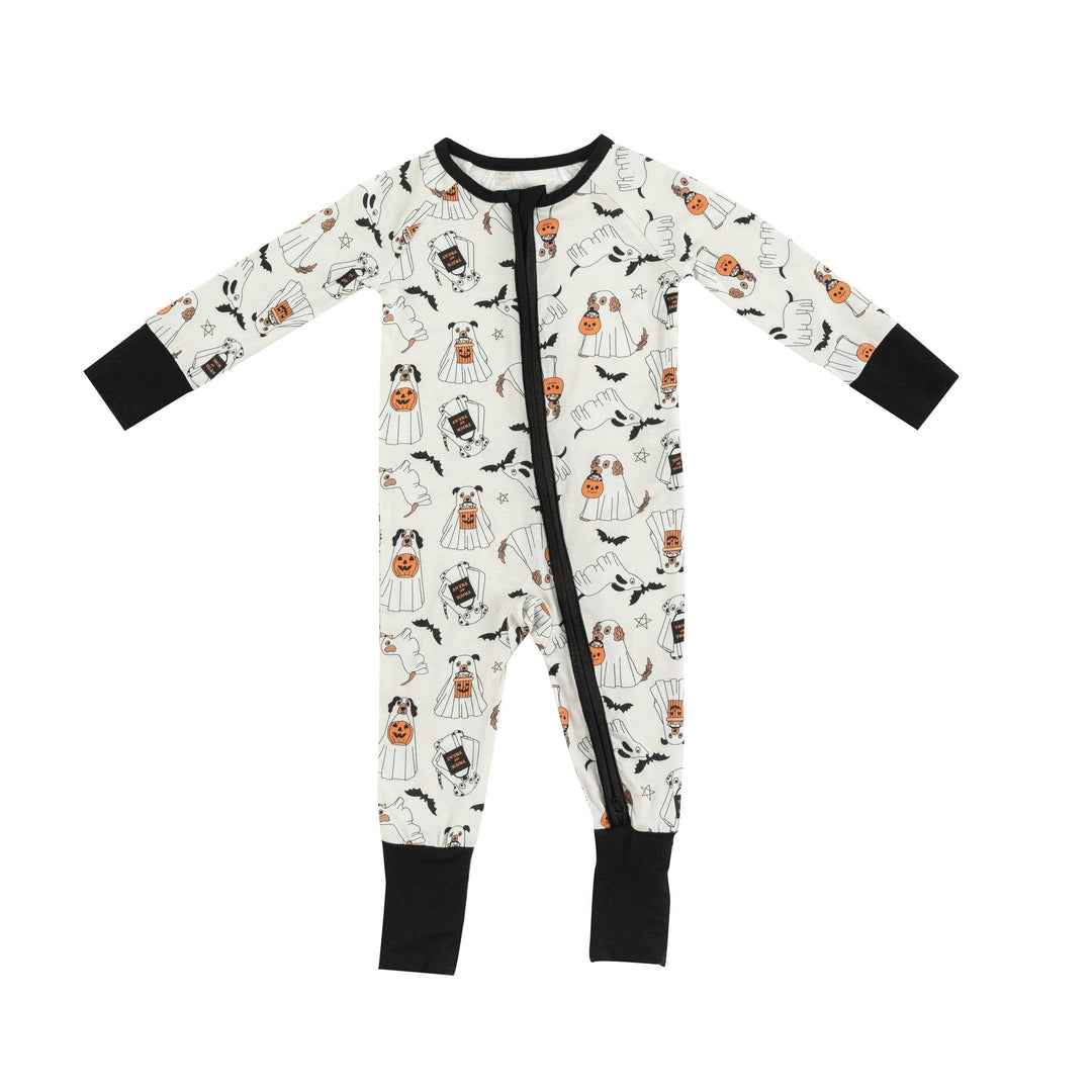 Howl - O - Ween Pups (Convertible Zip Footies) - Dreamlet