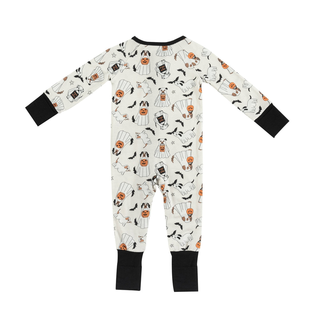 Howl - O - Ween Pups (Convertible Zip Footies) - Dreamlet