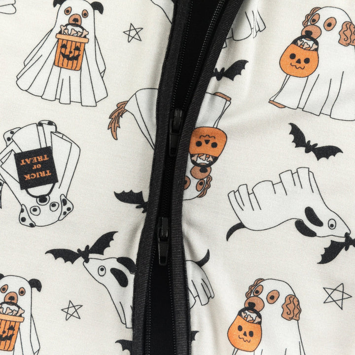 Howl - O - Ween Pups (Convertible Zip Footies) - Dreamlet