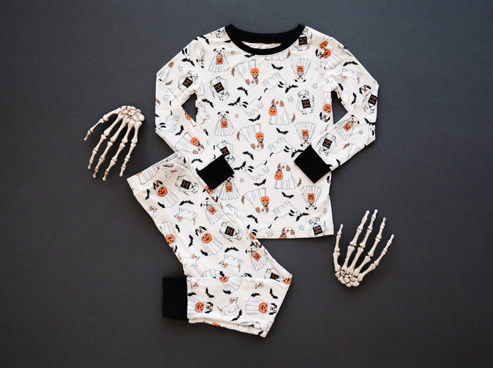 Howl - O - Ween Pups (Convertible Zip Footies) - Dreamlet