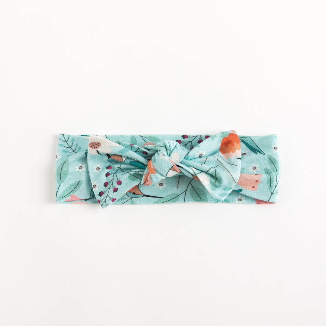 Hummingbird Bloom Bow Headband - Dreamlet