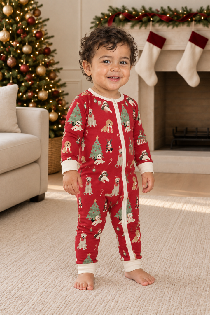 Santa Paws (Convertible Zip Footies) — Mateo Morales — shot 4