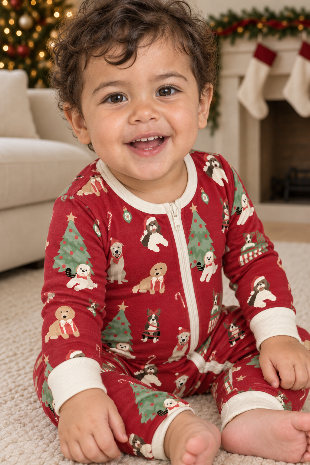 Santa Paws (Convertible Zip Footies) — Mateo Morales — shot 5
