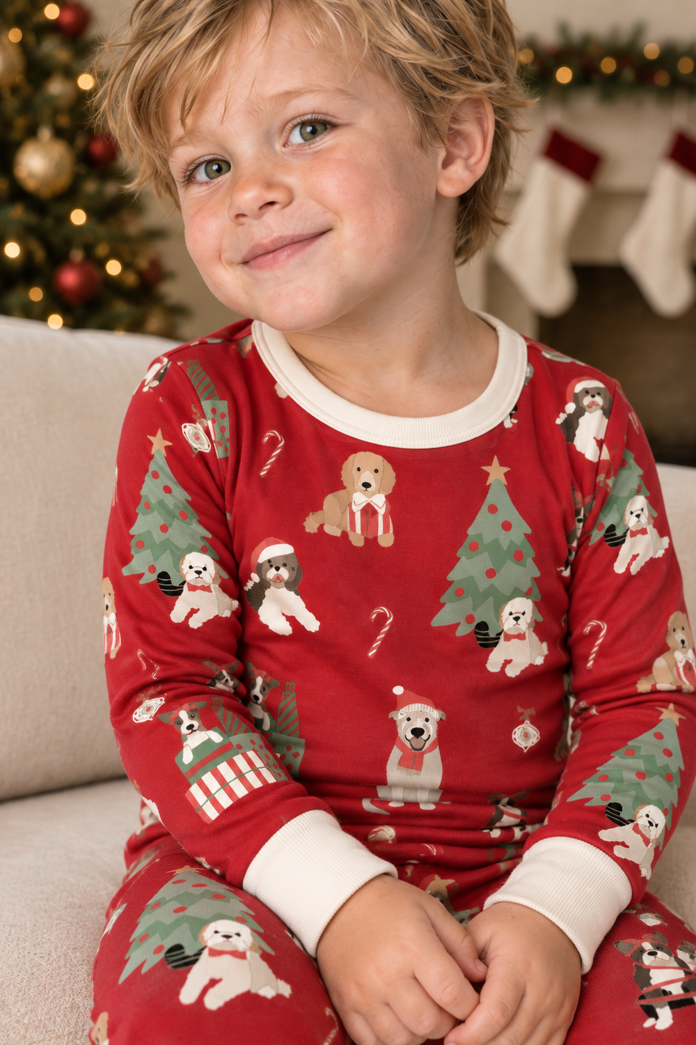 Santa Paws (Long Sleeve PJ) — Felix Whitaker — shot 8