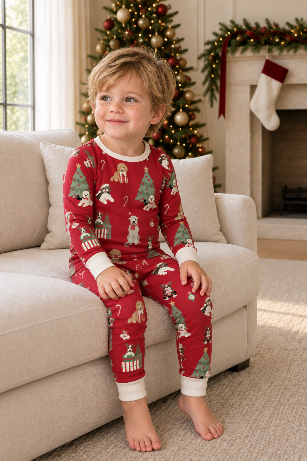Santa Paws (Long Sleeve PJ) — Felix Whitaker — shot 9