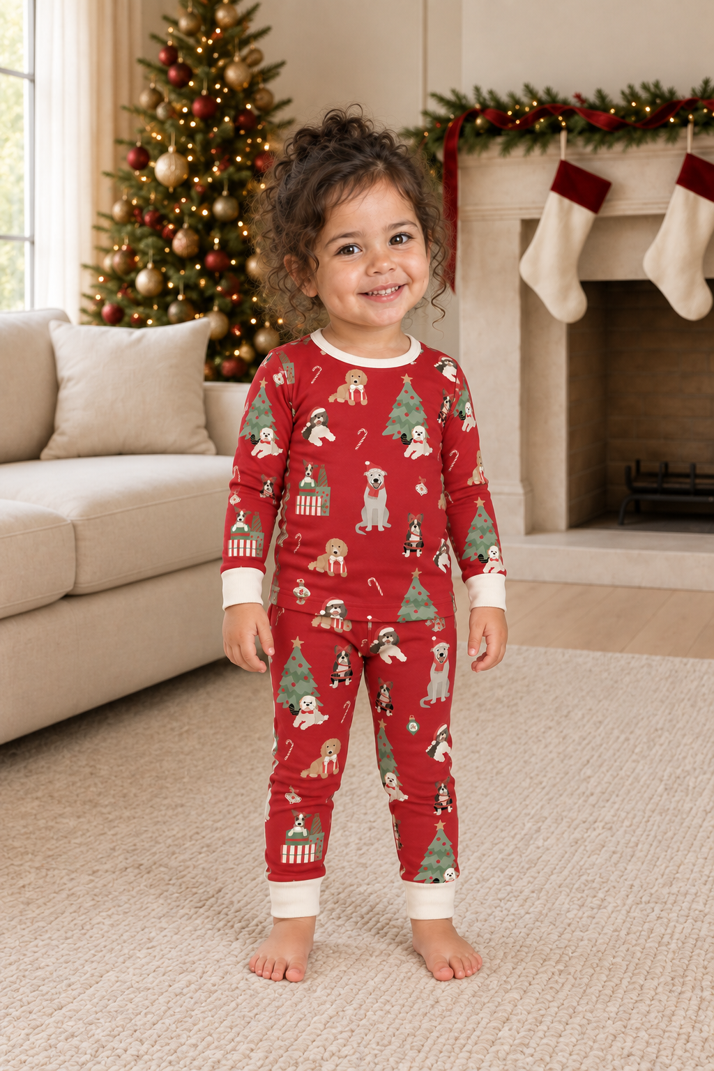 Santa Paws (Long Sleeve PJ) — Lena Morales — shot 10