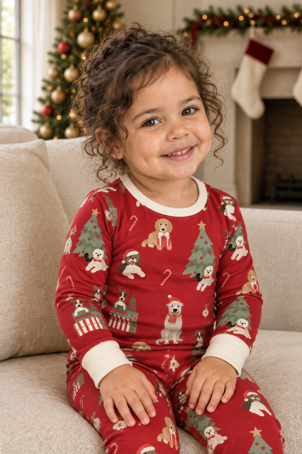Santa Paws (Long Sleeve PJ) — Lena Morales — shot 11