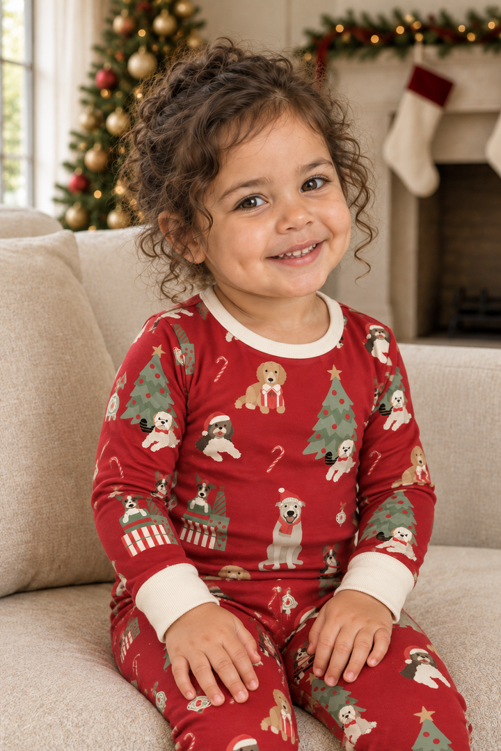 Santa Paws (Long Sleeve PJ) — Lena Morales — shot 11
