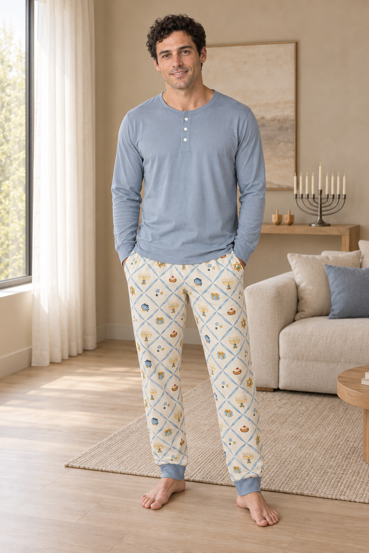 Hanukkah Wishes (Men&