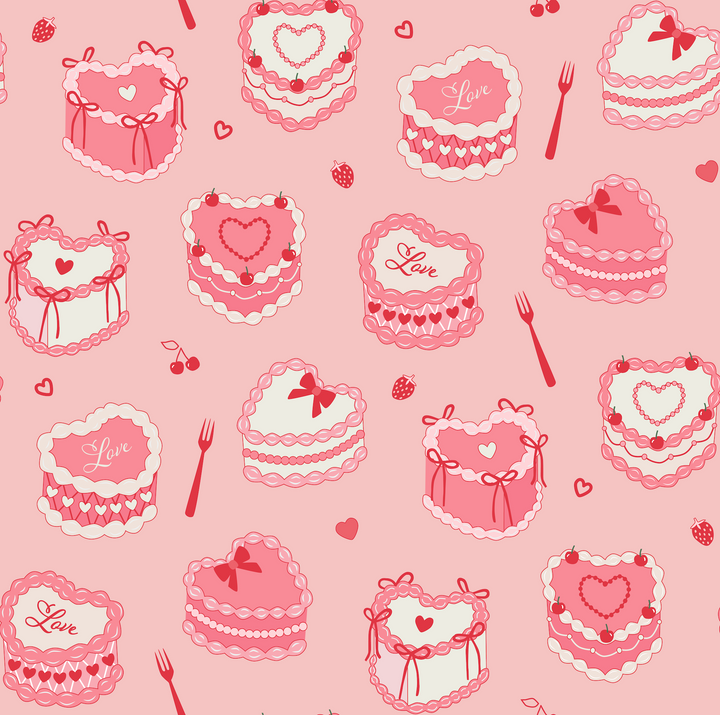 Sweetheart Cakes (Crib Sheet)